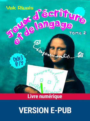 cover image of Jeux d'écriture et de langage impertinents--Tome 2